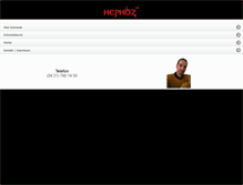 Tablet Screenshot of hephoz.de